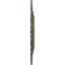 Ekena Millwork Orrington Ceiling Medallion (Fits Canopies up to 6 1/4"), 22"OD x 6 1/4"ID x 1 3/4"P, Witch Hazel CM22ORWHF - alternate 3